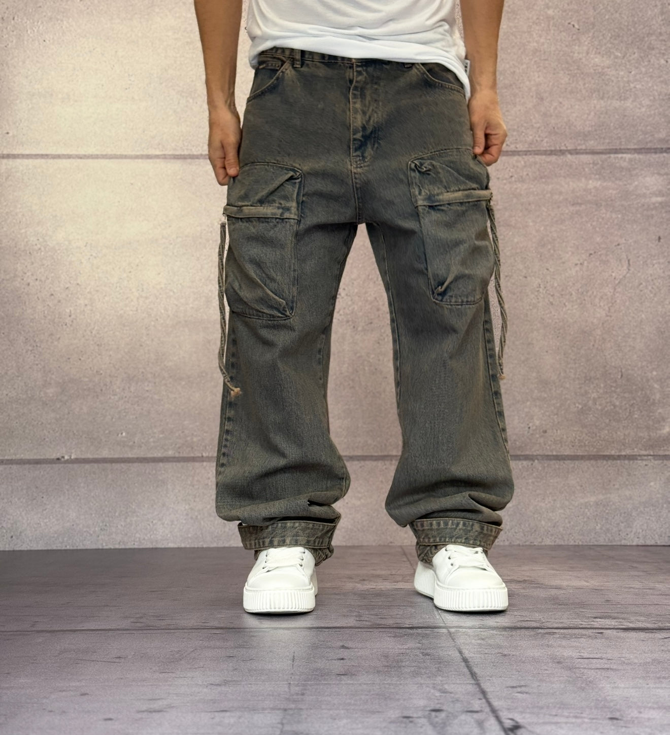 JEANS CARGO BAGGY - CATCH - ART. 6368
