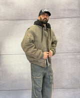 BOMBER CON CAPPUCCIO RIMOVIBILE - CATCH - ART. 24CK-024 - COL. KHAKI