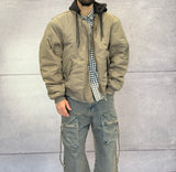 BOMBER CON CAPPUCCIO RIMOVIBILE - CATCH - ART. 24CK-024 - COL. KHAKI