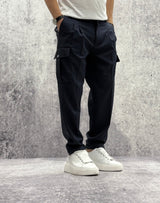 PANTALONE CARGO - WHY NOT BRAND - ART. JONES FR 87 - COL. BLU