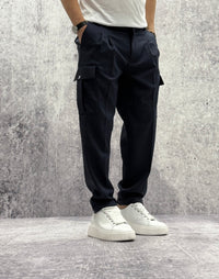 PANTALONE CARGO - WHY NOT BRAND - ART. JONES FR 87 - COL. BLU