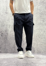 PANTALONE CARGO - WHY NOT BRAND - ART. JONES FR 87 - COL. BLU