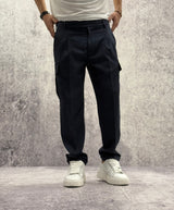 PANTALONE CARGO - WHY NOT BRAND - ART. JONES FR 87 - COL. BLU