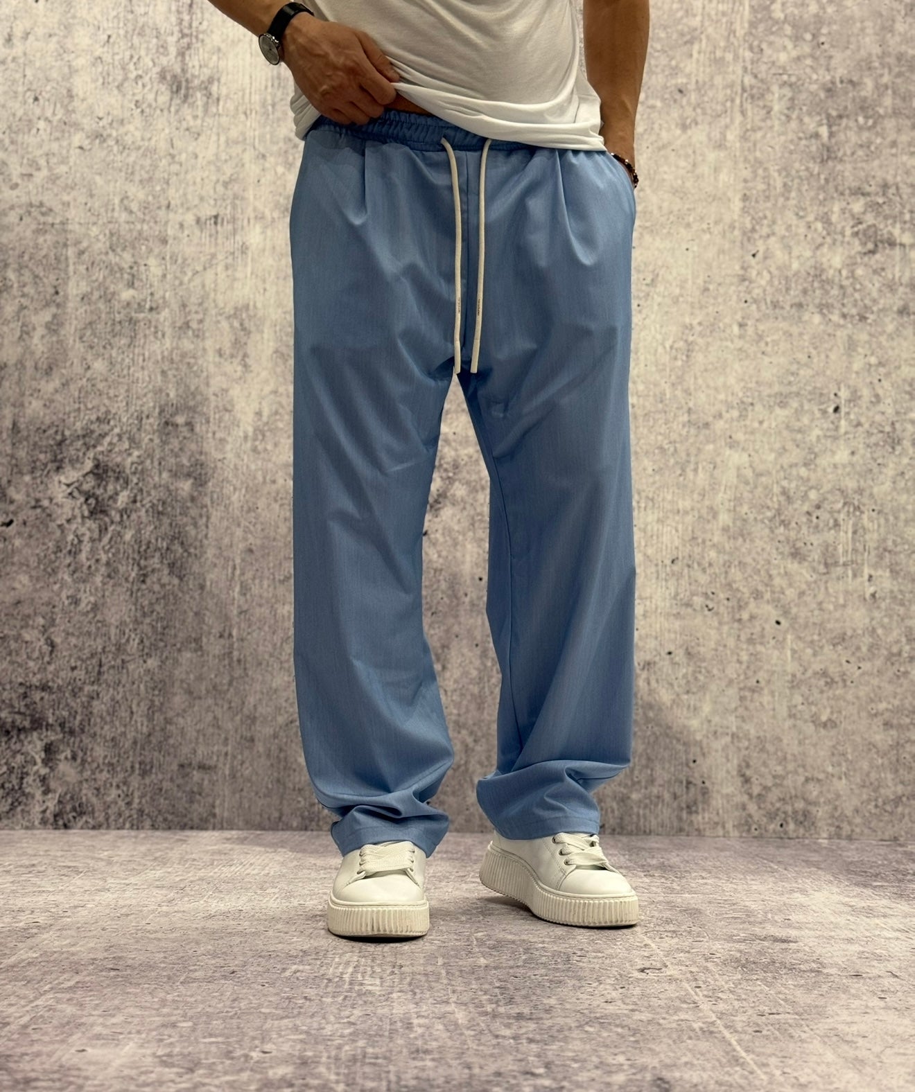 PANTALACCIO - IMPERIAL - ART. PE6AJCS - AZZURRO