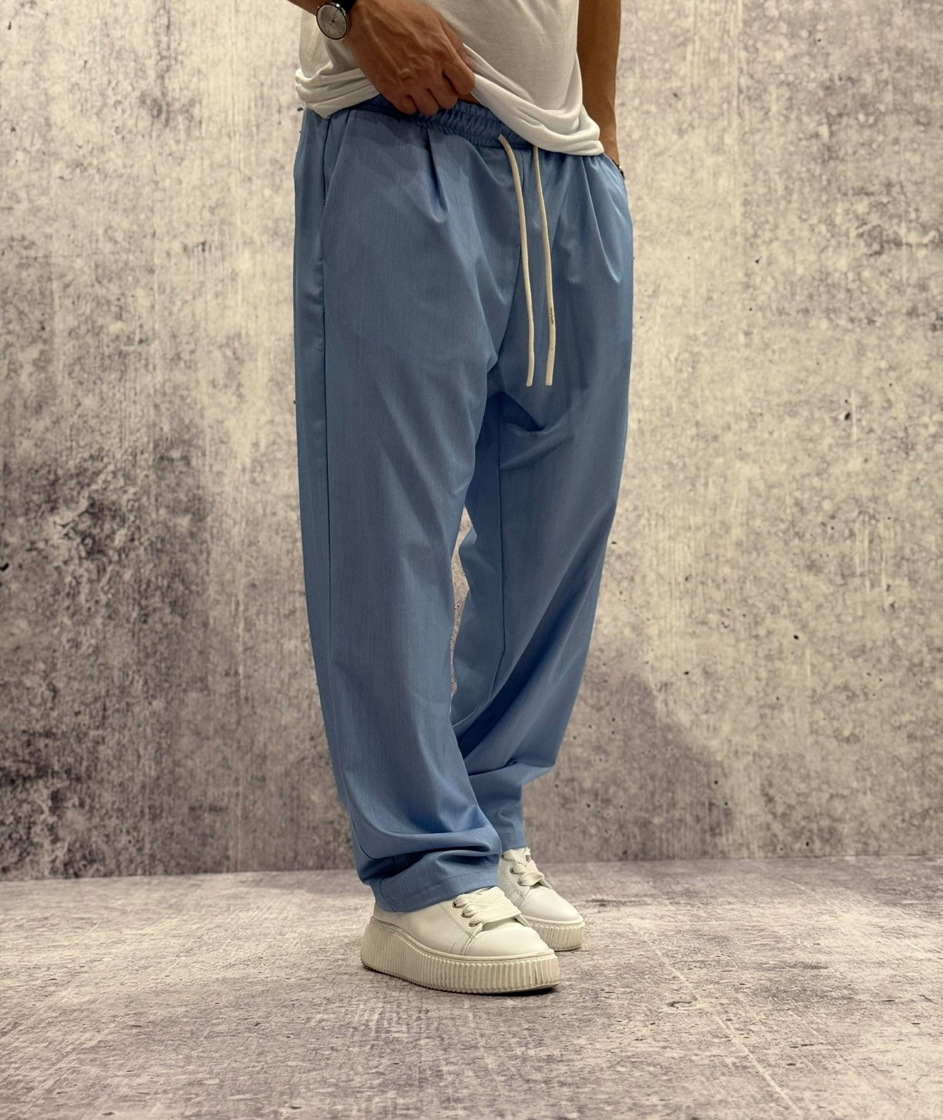 PANTALACCIO - IMPERIAL - ART. PE6AJCS - AZZURRO