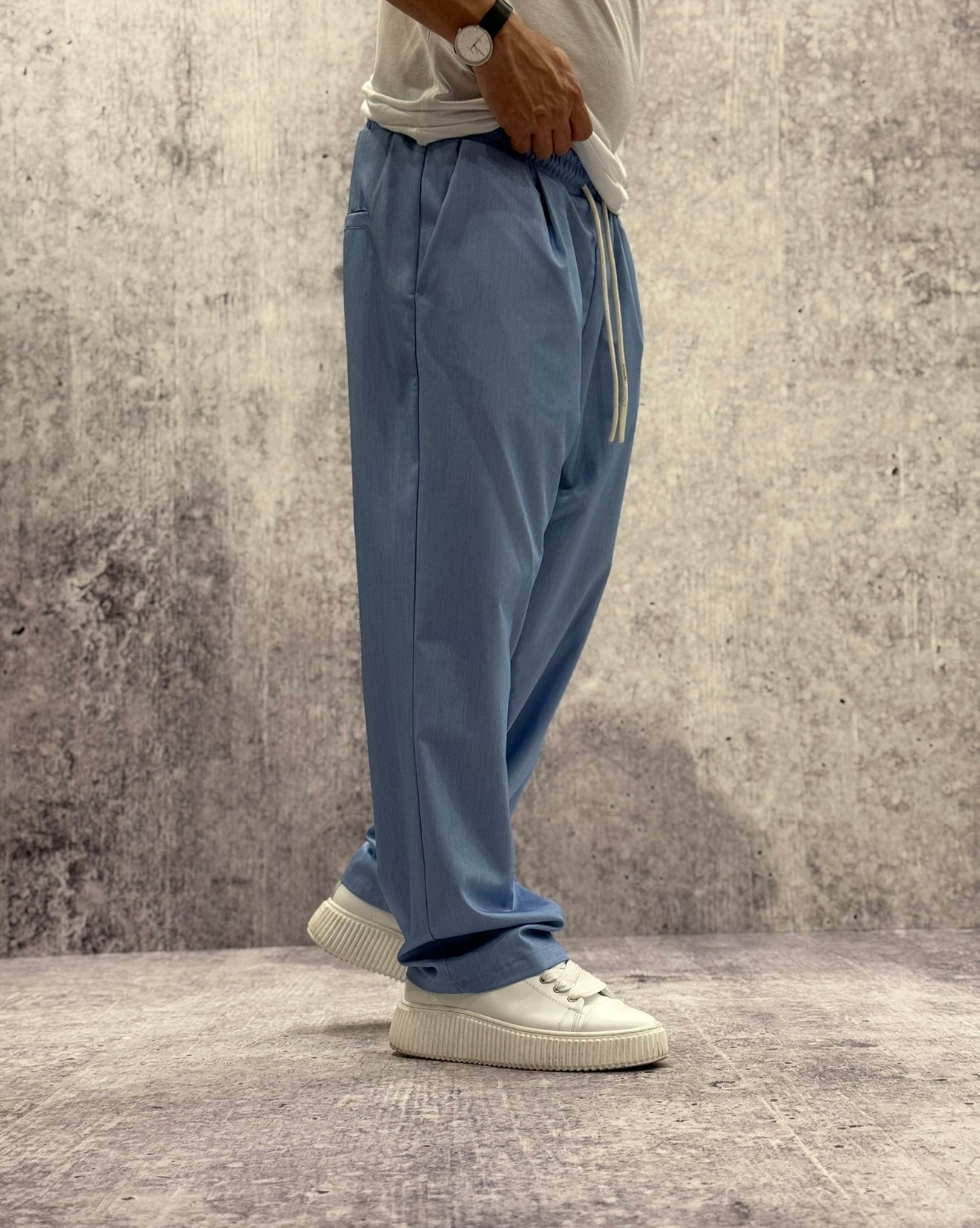 PANTALACCIO - IMPERIAL - ART. PE6AJCS - AZZURRO