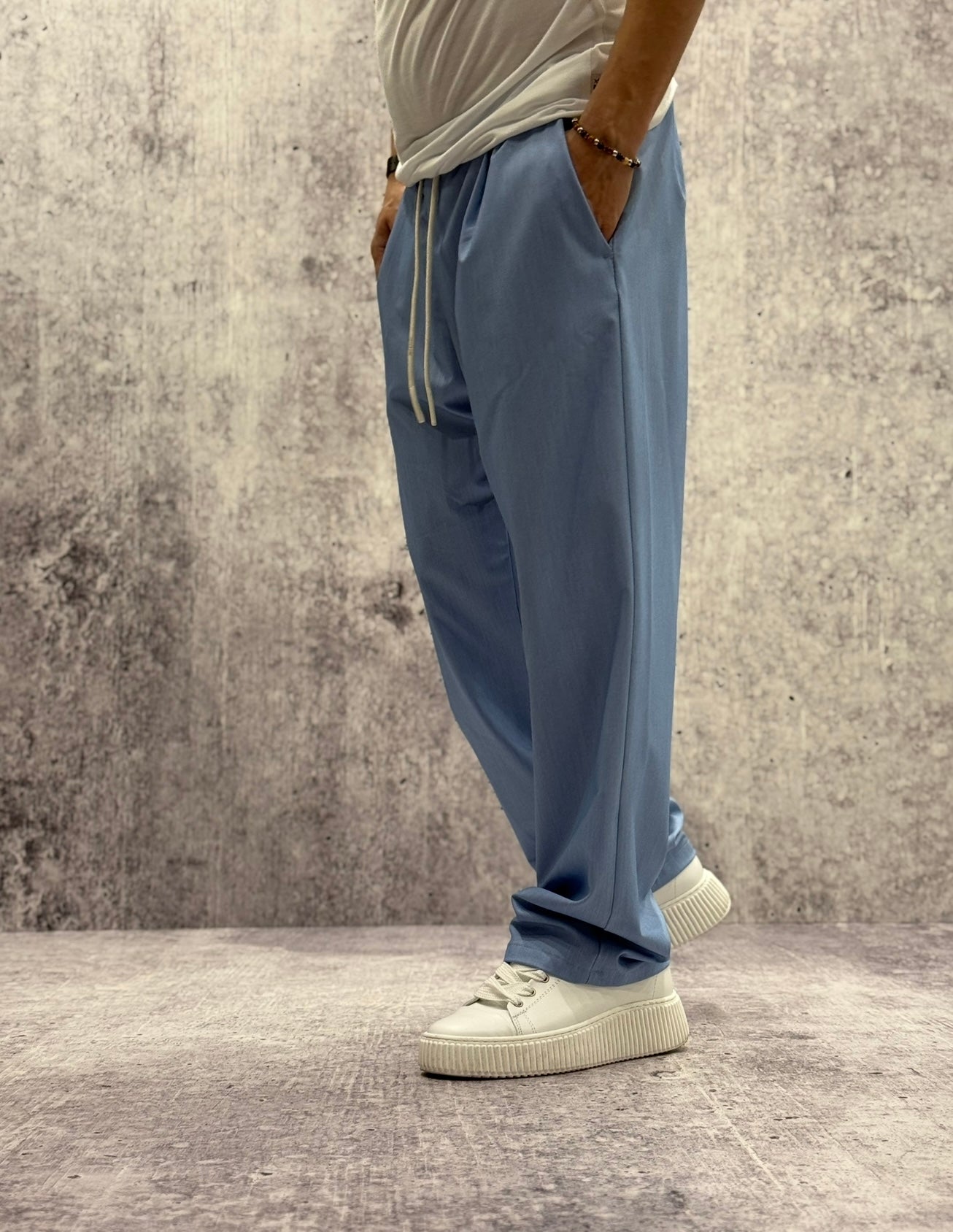 PANTALACCIO - IMPERIAL - ART. PE6AJCS - AZZURRO