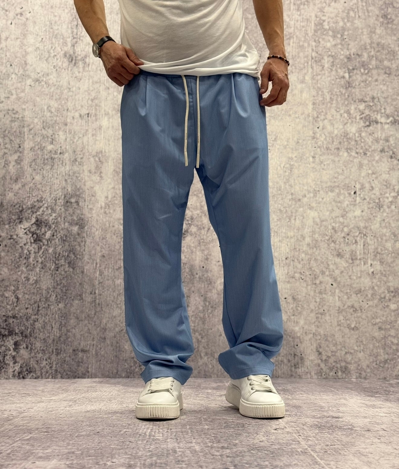 PANTALACCIO - IMPERIAL - ART. PE6AJCS - AZZURRO