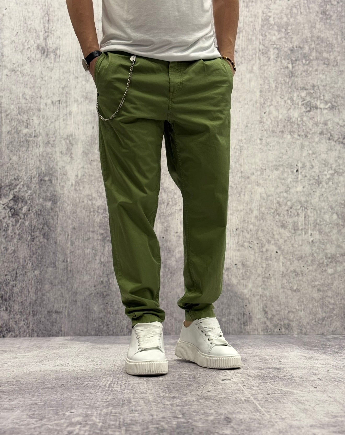 PANTALONE CROPPED - BERNA - ART. 251113