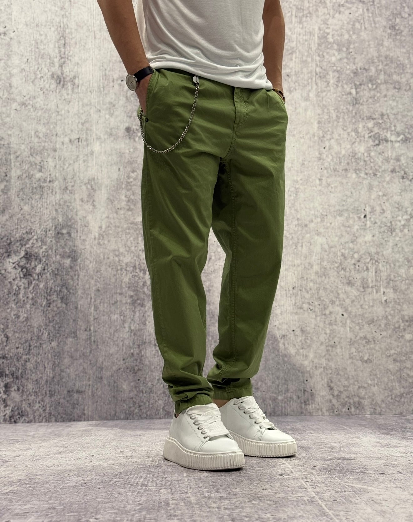 PANTALONE CROPPED - BERNA - ART. 251113