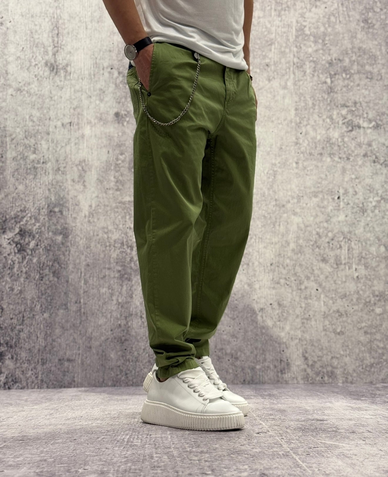 PANTALONE CROPPED - BERNA - ART. 251113