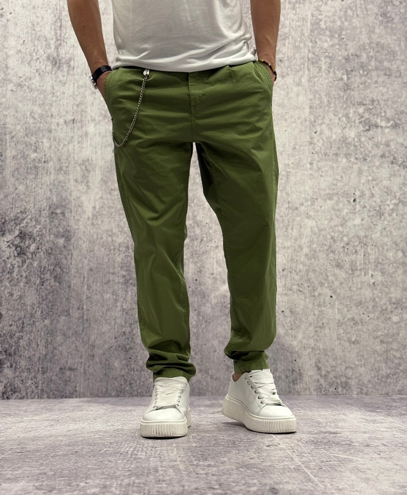 PANTALONE CROPPED - BERNA - ART. 251113