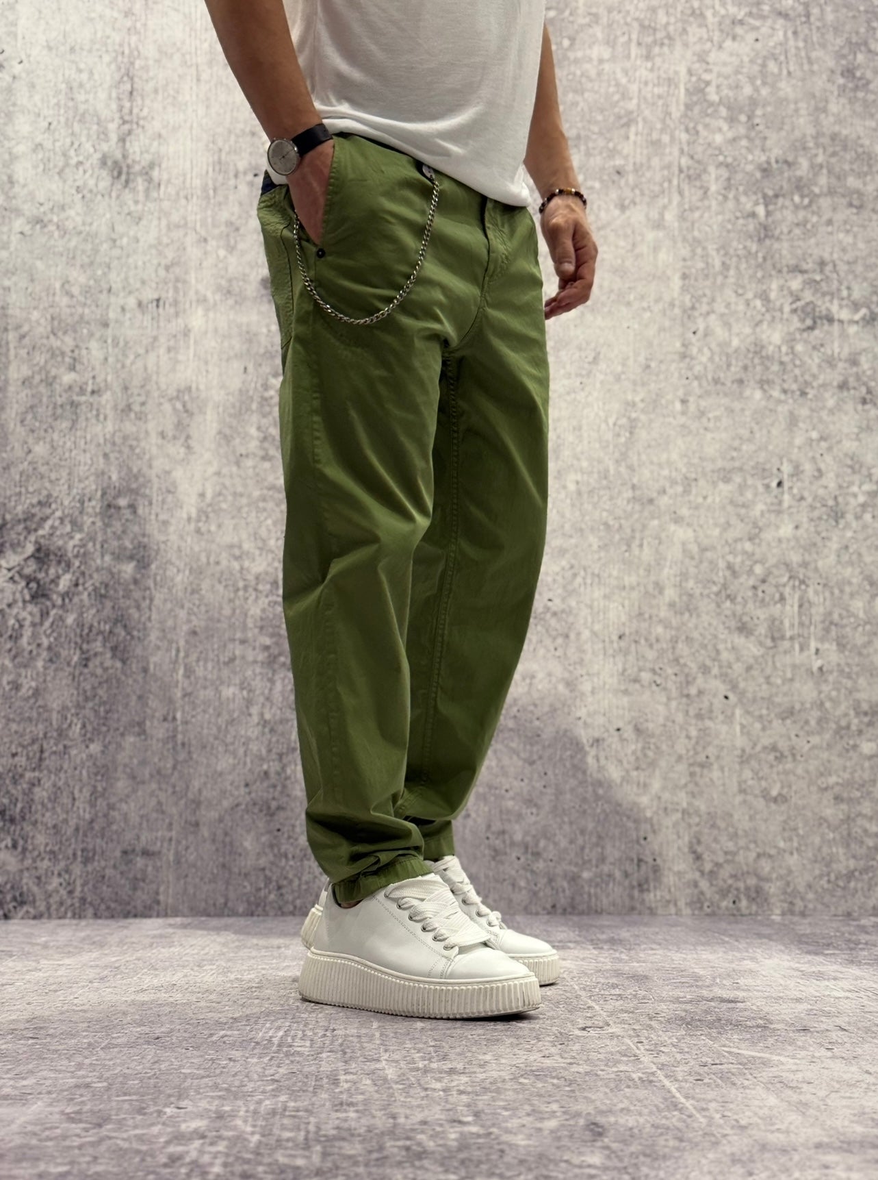 PANTALONE CROPPED - BERNA - ART. 251113