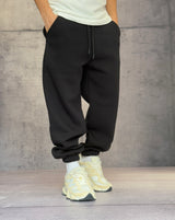 PANTALONE IN FELPA TUTA POLICOTONE GARZATA - BERNA - ART. 252022