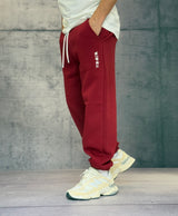 PANTALONE IN FELPA TUTA POLICOTONE GARZATA - BERNA - ART. 252022