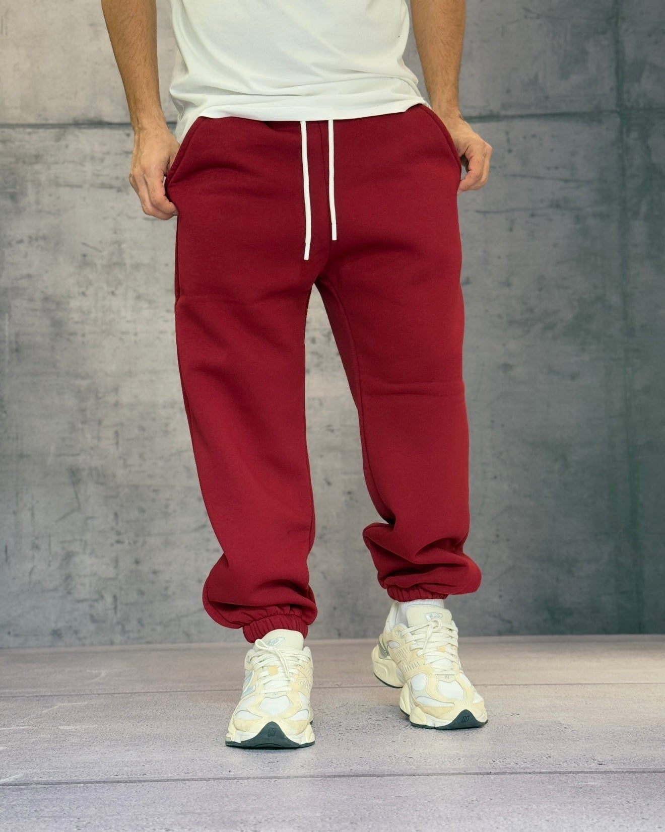 PANTALONE IN FELPA TUTA POLICOTONE GARZATA - BERNA - ART. 252022