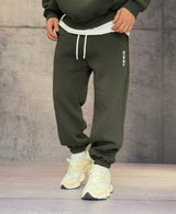 PANTALONE IN FELPA TUTA POLICOTONE GARZATA - BERNA - ART. 252022