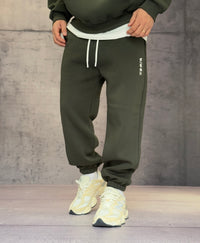 PANTALONE IN FELPA TUTA POLICOTONE GARZATA - BERNA - ART. 252022