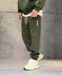 PANTALONE IN FELPA TUTA POLICOTONE GARZATA - BERNA - ART. 252022