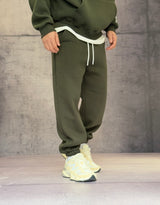 PANTALONE IN FELPA TUTA POLICOTONE GARZATA - BERNA - ART. 252022