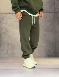 PANTALONE IN FELPA TUTA POLICOTONE GARZATA - BERNA - ART. 252022