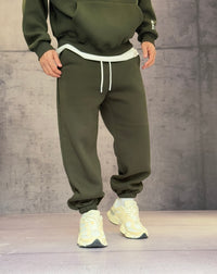 PANTALONE IN FELPA TUTA POLICOTONE GARZATA - BERNA - ART. 252022