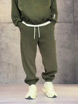 PANTALONE IN FELPA TUTA POLICOTONE GARZATA - BERNA - ART. 252022