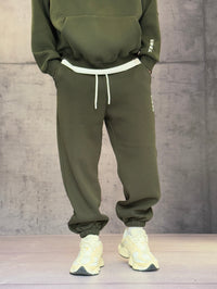 PANTALONE IN FELPA TUTA POLICOTONE GARZATA - BERNA - ART. 252022