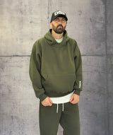 FELPA CON CAPPUCCIO OBLO' - BERNA - ART. 252021