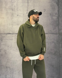 FELPA CON CAPPUCCIO OBLO' - BERNA - ART. 252021