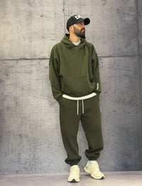 FELPA CON CAPPUCCIO OBLO' - BERNA - ART. 252021