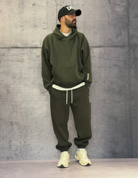 FELPA CON CAPPUCCIO OBLO' - BERNA - ART. 252021