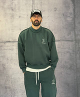 FELPA GIROCOLLO BIPOLAR DISORDER - BERNA - ART. 252085