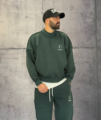 FELPA GIROCOLLO BIPOLAR DISORDER - BERNA - ART. 252085