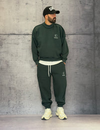 PANTALONE IN  FELPA TUTA BIPOLAR DISORDER - BERNA - ART. 252086