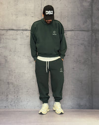 PANTALONE IN  FELPA TUTA BIPOLAR DISORDER - BERNA - ART. 252086