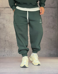 PANTALONE IN  FELPA TUTA BIPOLAR DISORDER - BERNA - ART. 252086