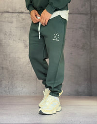 PANTALONE IN  FELPA TUTA BIPOLAR DISORDER - BERNA - ART. 252086