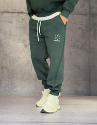 PANTALONE IN  FELPA TUTA BIPOLAR DISORDER - BERNA - ART. 252086