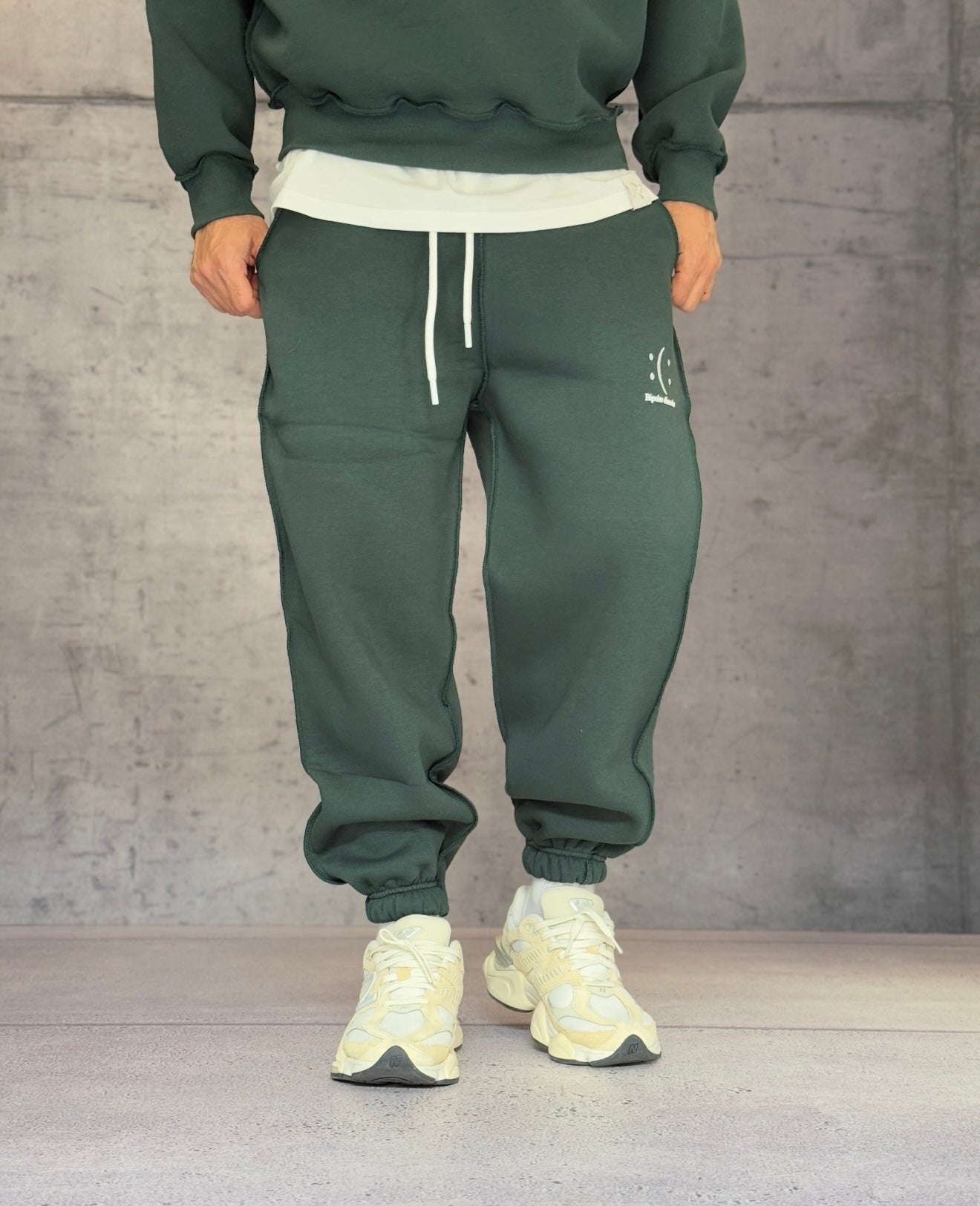 PANTALONE IN  FELPA TUTA BIPOLAR DISORDER - BERNA - ART. 252086