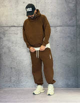 PANTALONE IN FELPA TUTA POLICOTONE GARZATA - BERNA - ART. 252022