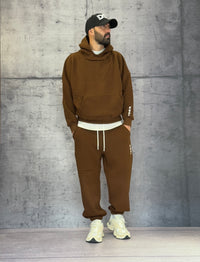 PANTALONE IN FELPA TUTA POLICOTONE GARZATA - BERNA - ART. 252022