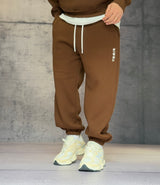 PANTALONE IN FELPA TUTA POLICOTONE GARZATA - BERNA - ART. 252022