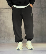 PANTALONE IN  FELPA TUTA BIPOLAR DISORDER - BERNA - ART. 252086