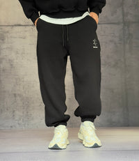 PANTALONE IN  FELPA TUTA BIPOLAR DISORDER - BERNA - ART. 252086