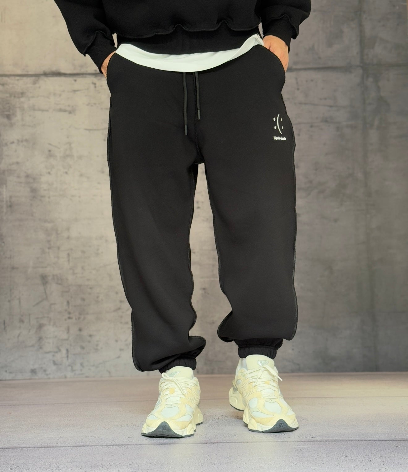 PANTALONE IN  FELPA TUTA BIPOLAR DISORDER - BERNA - ART. 252086