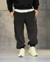 PANTALONE IN  FELPA TUTA BIPOLAR DISORDER - BERNA - ART. 252086