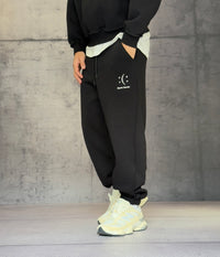 PANTALONE IN  FELPA TUTA BIPOLAR DISORDER - BERNA - ART. 252086