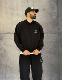 FELPA GIROCOLLO BIPOLAR DISORDER - BERNA - ART. 252085