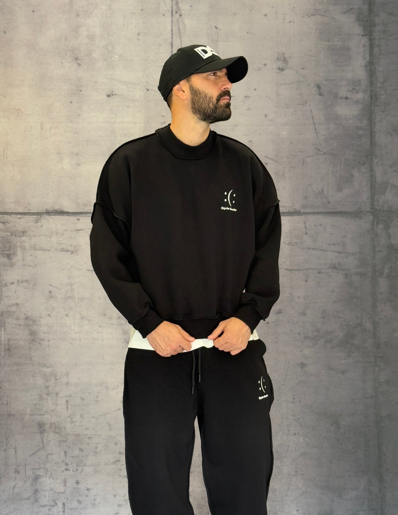 FELPA GIROCOLLO BIPOLAR DISORDER - BERNA - ART. 252085